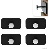 MamboCat 4er Set UNCO einzelner Wandhaken aus Acryl & Metall – 22237
