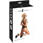 Bad Kitty - bondageset (zwart)