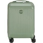 Princess Traveller Oceans – Handbagage Koffer – Pure Sage – Reiskoffer met dubbele wielen – 55x35x20 cm – GRS gecertificeerd