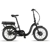 Altec Compact - Mat Zwart - 468Wh - Elektrische Vouwfiets