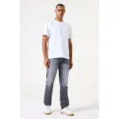 Garcia Maurizio Heren Dad Fit Jeans Zwart