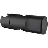 AquaVive Douchekophouder - Verstelbaar - Mat Zwart - 12cm