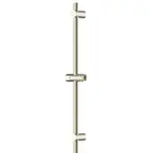 AquaVive Douchestang Cato - Verstelbaar - Geborsteld Nikkel - 69,5cm
