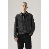 Levi's Embarcadero Station Jacket Maat: XL | Spijkerjassen Outlet | Heren | Zwart