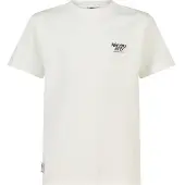 America Today T-shirt met backprint - wit Jongens Katoen Ronde hals Backprint - maat 146/152