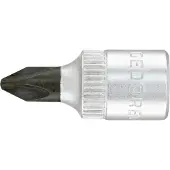 Gedore IKS 20 2 6174660 Kruiskop Phillips Schroevendraaierdop PH 2 1/4 (6.3 mm)