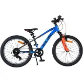 Volare Boost Kinderfiets - 20 inch - Blauw/Grijs - 7 Speed