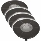 Zanussi 4x Koolstoffilter MCFE06ST / 9029800506 / MCFE06