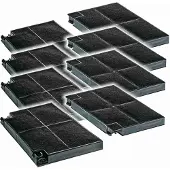 Smeg 4x Koolstoffilter KITFC142 (2 St.)