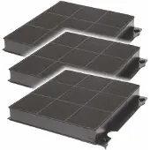 Neutral 3x Koolstoffilter CHF15/1 / AMC027