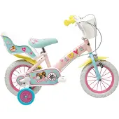 Toimsa Kinderfiets 12 inch, Barbie, model 1265