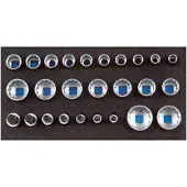 Gedore 2308916 2308916 Dopsleutelinzetset 1/2 (12,5 mm) 26-delig