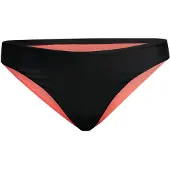 Superdry Dames Braziliaans bikinibroekje met zwart logo (XS), Strandkleding, Gerecycled polyester, Duurzaam W3010387A