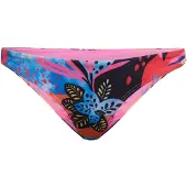 Superdry Dames Multicolour tropisch gewaagd bikinibroekje (M), Veelkleurig, Strandkleding, Gerecycled polyester, Duurzaam W3010405A