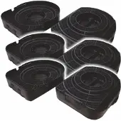 Gorenje 3x Koolstoffilter 646781