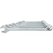 Gedore 1 B-08 8-delige Ringsteeksleutel-set - 10-24mm