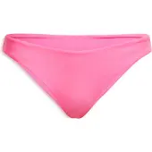 Superdry Dames Braziliaans bikinibroekje met roze logo (XL), Strandkleding, Gerecycled polyester, Duurzaam W3010387A