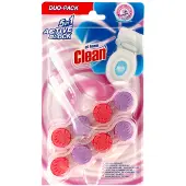 At Home 3x Toiletblok Lavendel 2 stuks