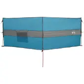 vidaXL Windscherm camping waterdicht 344x120 cm groen