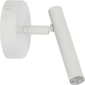 Sigma Wandlamp Sopel, dimbaar, crème / amber, Woon-/ Eetkamer, metaal, Modern, wandlamp
