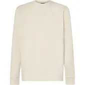 Oakley Apparel - Relax Crew Sweatshirt 2.0 - Trui M, beige/wit