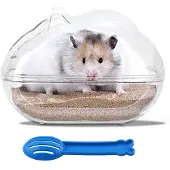 OEM Hamsterzandbad - Transparant - Accessoire