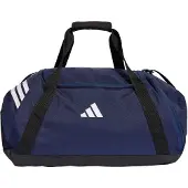 Adidas Sporttas 'Tiro' blauw / wit
