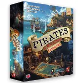 Capstone Games Pirates of Maracaibo - Commanders