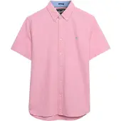 Superdry Overhemd lichtroze