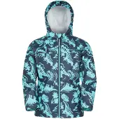Mountain Warehouse Kinder Dinosaurussen Waterdichte Jassen- en Broekenset (Donkerblauw)