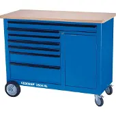 Gedore 1988468 Verrijdbare werkbank (l x b x h) 1200 x 1250 x 985 mm Blauw