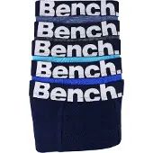 Bench 5-Pack Jongens Katoenen Stretch Boxers | Ademend Dagelijks Assortiment Ondergoed