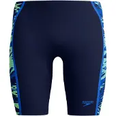 Speedo Printed Hyperboom Splice Jammer Heren 7 - 95cm
