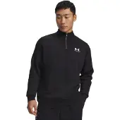 Under Armour Icon Fleece Sweatshirt Met Halve Rits