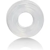 California exotic novelties - Premium Silicone Ring Medium - Rings Transparant