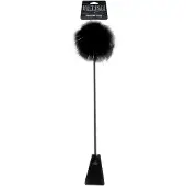 Fetish Fantasy - tickler en paddle - zwart