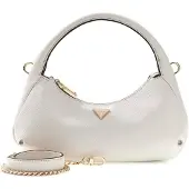 GUESS Hobo Tas Off White
