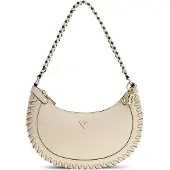 GUESS Schoudertas 'Shoulder Bag Black' ivoor