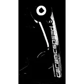 Ceramicspeed Ospw Rs Alpha Carbon 12s Force/rival E1 Axs Jockeywielsysteem