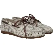 Maruti Instapper Women Eliza Hairon Pixel Offwhite / Black-Schoenmaat 40