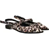 POSH by Poelman Slingbacks Dames Beige | Maat: 40
