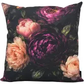 NOVÉE Sierkussen midnight bloom | 45x45 cm | katoen/polyester