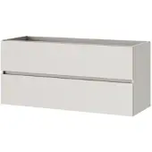 Tiger Wastafelonderkast Condo 120cm - Greige Mat - 120x55x45cm
