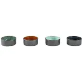 Bitz Schaal Black ass. 7,5 cm (4-Delig)