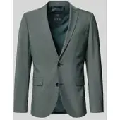 s.Oliver Black Label slim fit colbert met viscose model 'S PURE'