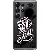 Samsung Coque personnalisable renforcée noir pour Galaxy S25 Ultra