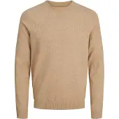 JJ REBEL Trui donkerbeige