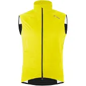 Löffler - Bike Vest WPM Pocket - Fietsbodywarmer 52, geel