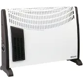 Termozeta Tzr17 Turboconvector - Convectorkachel 25 M² 2000 W Wit