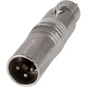 Neutrik NA3FMX adapter XLR male - XLR female